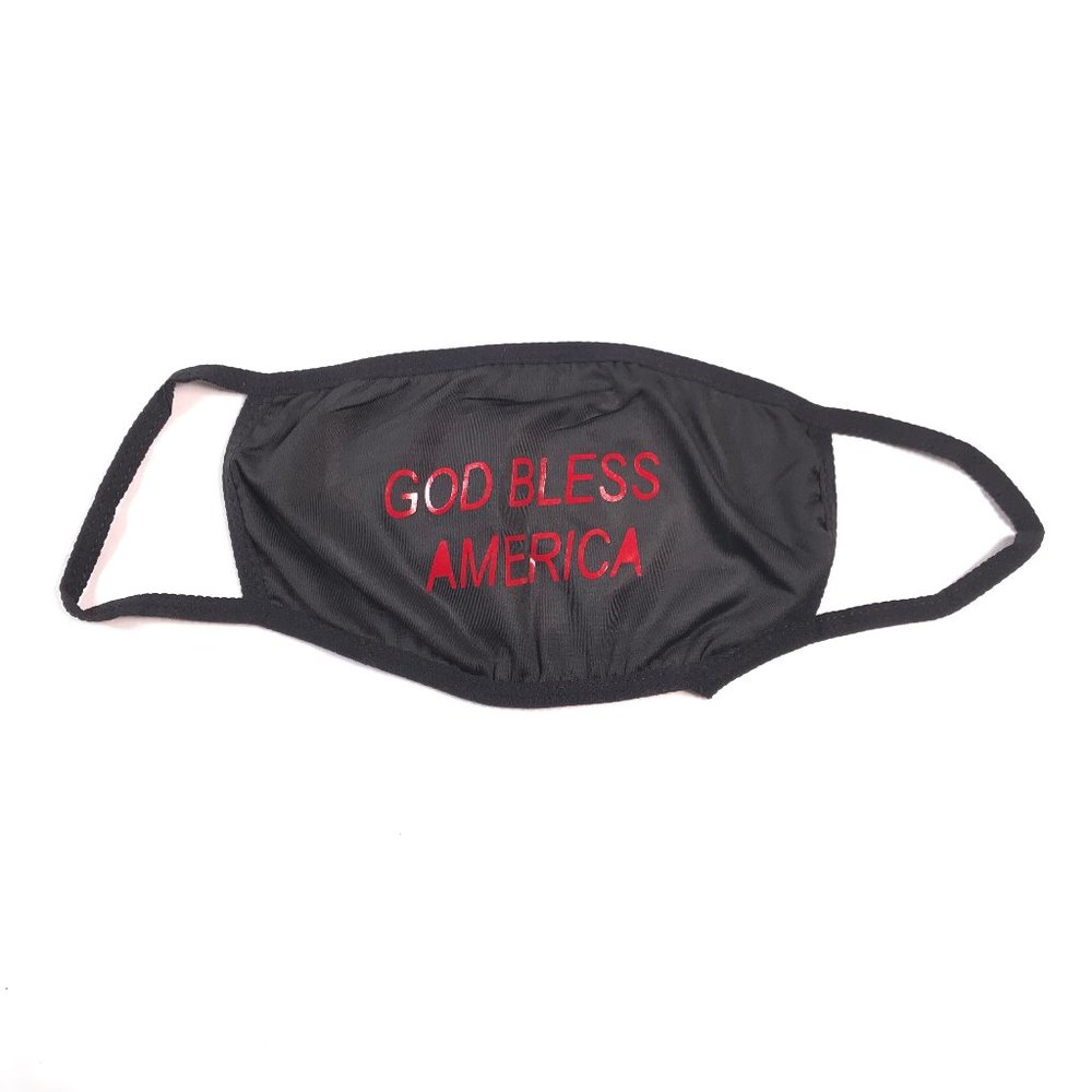 God Bless America Face Mask